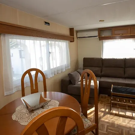 Mobilhome Costa Del Sol Holiday park Mutxamel